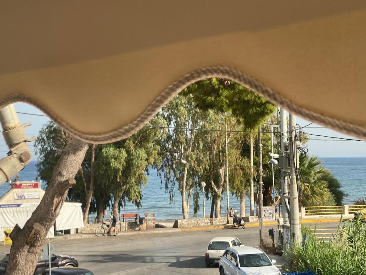 A.P Seaside Apartment อาร์เตมีดา ภายนอก รูปภาพ