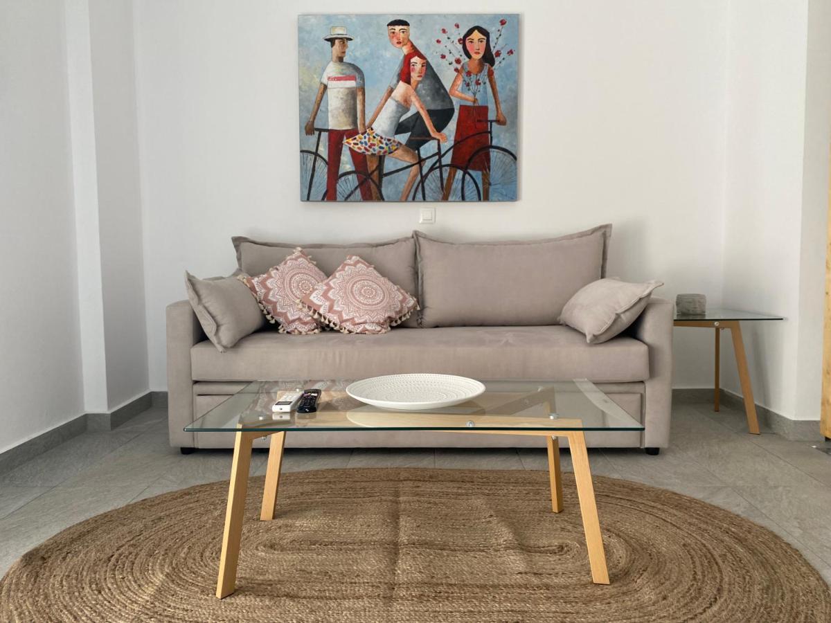 A.P Seaside Apartment อาร์เตมีดา ภายนอก รูปภาพ